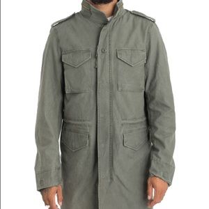 Alpha Industries Field Coat M-65 Olive Jacket